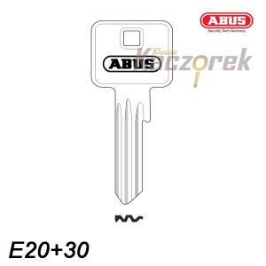 Abus 053 - surový klíč - pro vložky E20+30